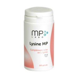 LYSINE MP 100 GELULES