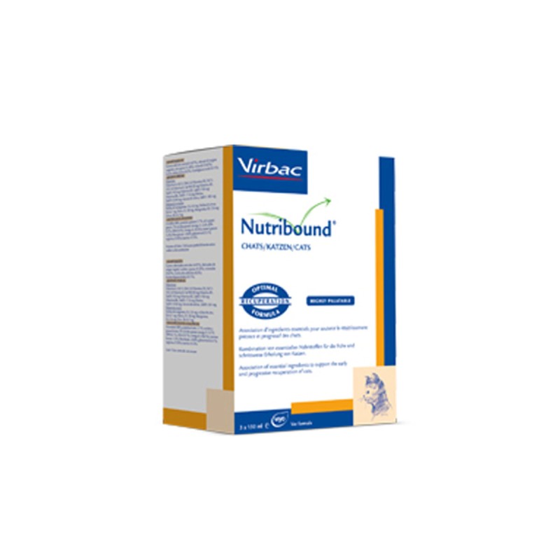 NUTRIBOUND CHAT 3 X 150 ML