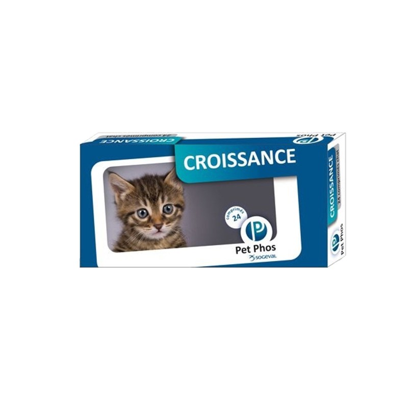 PETPHOS CROISSANCE CHAT 24 CPRS