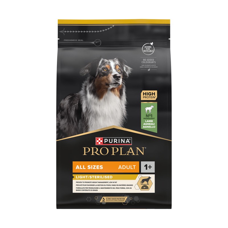 PP CN ADULT ALL SIZE STERIL LAMB3KG