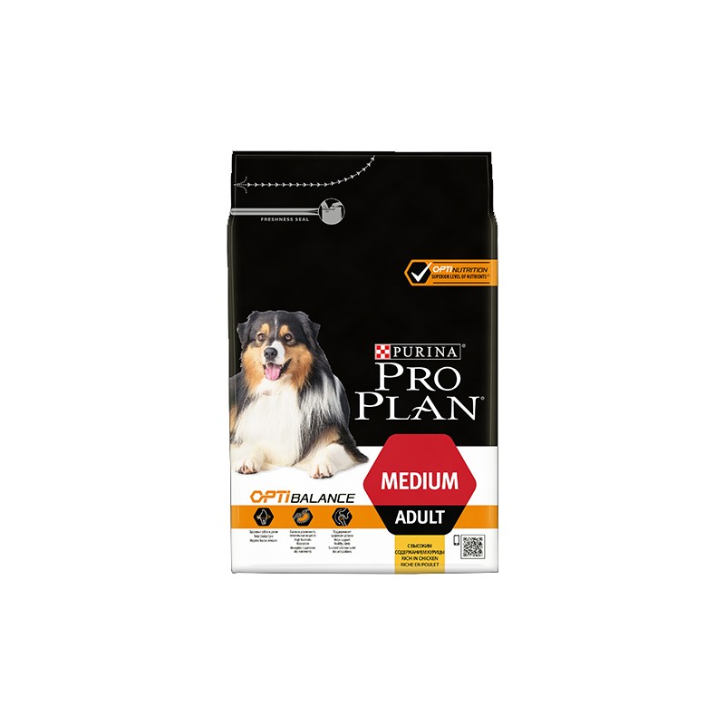 PPO CN ADULT MEDIUM 14 + 2.5KG