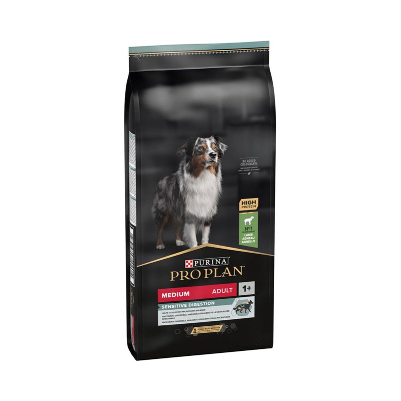 PPO CN ADULT MEDIUM DIGEST LAMB 3KG
