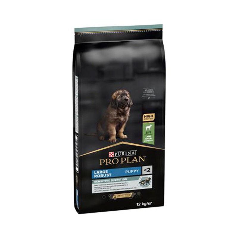 PPO PUPPY LARGE ATHLETIC LAMB 12KG