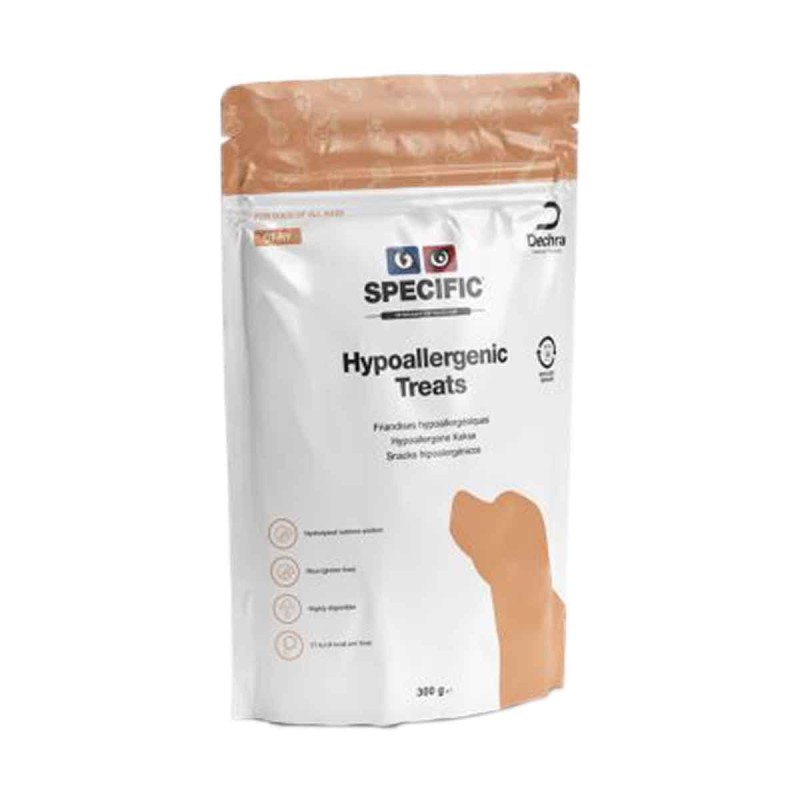 SPE CN HYPOALLERGENIC TREATS 300G SPE CN HYPOALLERGENIC TREATS 300G