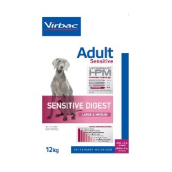 VET HPM CN ADULT L&M DIGEST 12KG