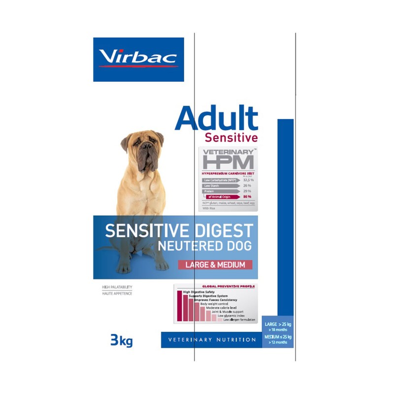 VET HPM CN ADULT NEUT L&M DIGEST3KG