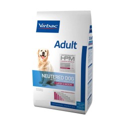 VET HPM CN ADULT NEUT LARGE&MED16KG