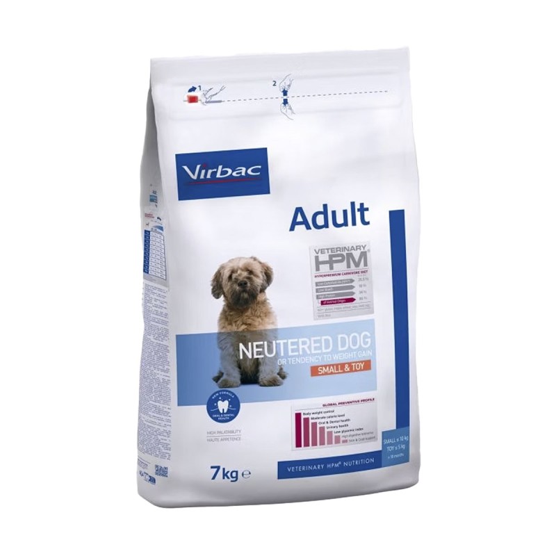 VET HPM CN ADULT NEUT SMALL&TOY 7KG VET HPM CN ADULT NEUT SMALL&TOY 7KG