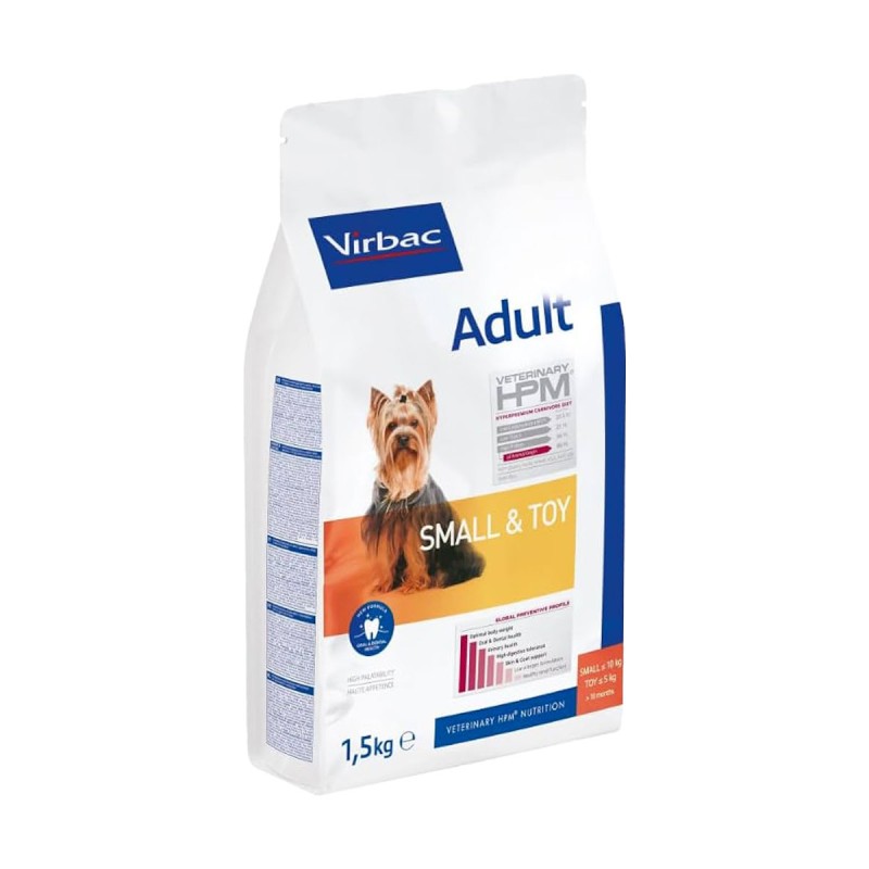VET HPM CN ADULT SMALL&TOY 1,5KG
