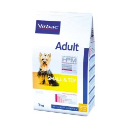 VET HPM CN ADULT SMALL&TOY 3KG