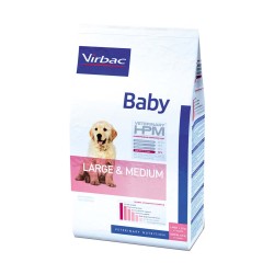 VET HPM CN BABY LARGE&MEDIUM 12KG