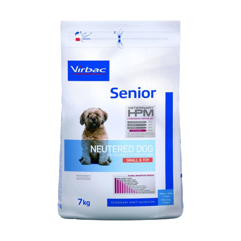 VET HPM CN SENIOR NEUT SMALL&TOY7KG VET HPM CN SENIOR NEUT SMALL&TOY7KG