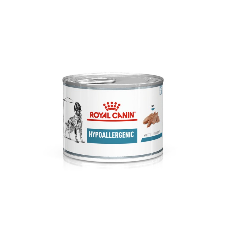 VHN CN HYPOALLERGENIC LOAF 12X200G