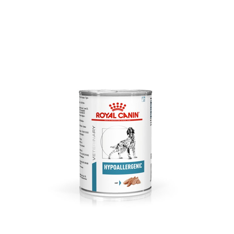 VHN CN HYPOALLERGENIC LOAF 12X400G