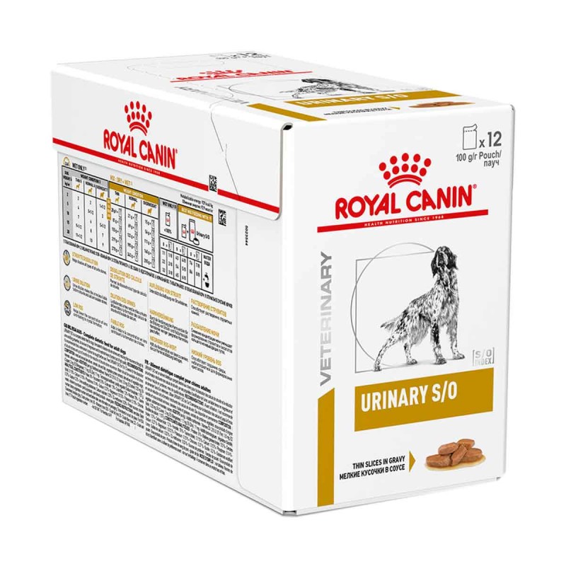VHN CN URINARY S/O SACHET 12X100G