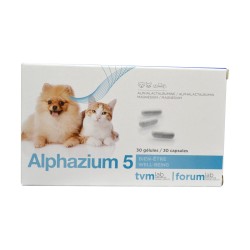 ALPHAZIUM 5 BT 30 GELULES