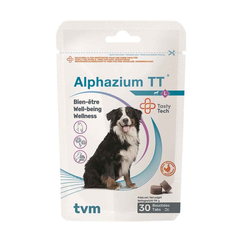 ALPHAZIUM TT L 30 BOUCHEES ALPHAZIUM TT L 30 BOUCHEES