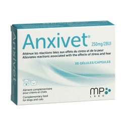ANXIVET 30 GELULES
