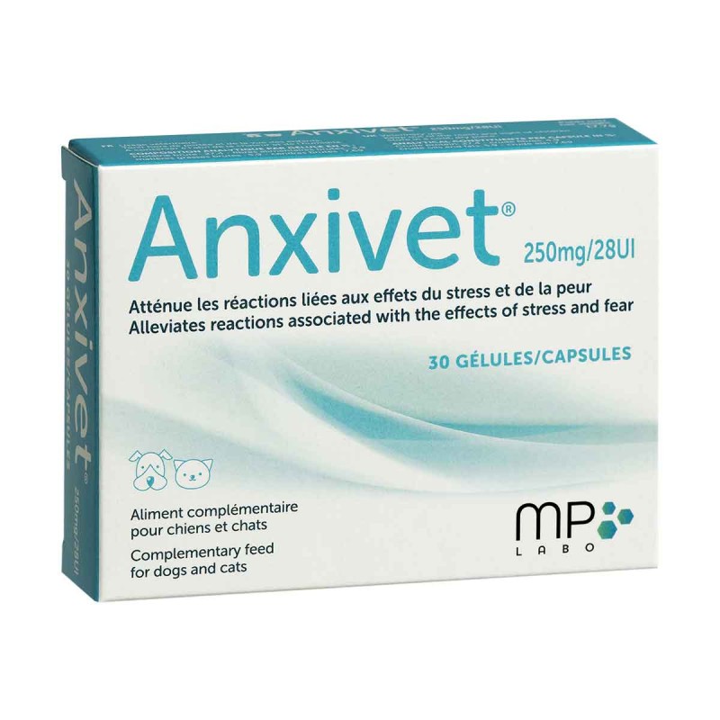ANXIVET 30 GELULES