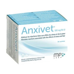 ANXIVET 500MG/56UI BT 30 SACH