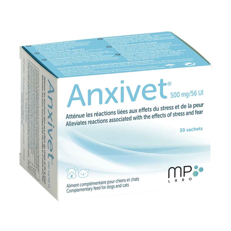ANXIVET 500MG/56UI BT 30 SACH