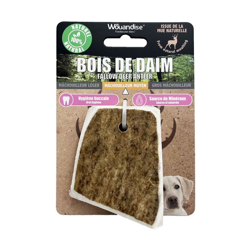 BOIS DE DAIM < 50 G