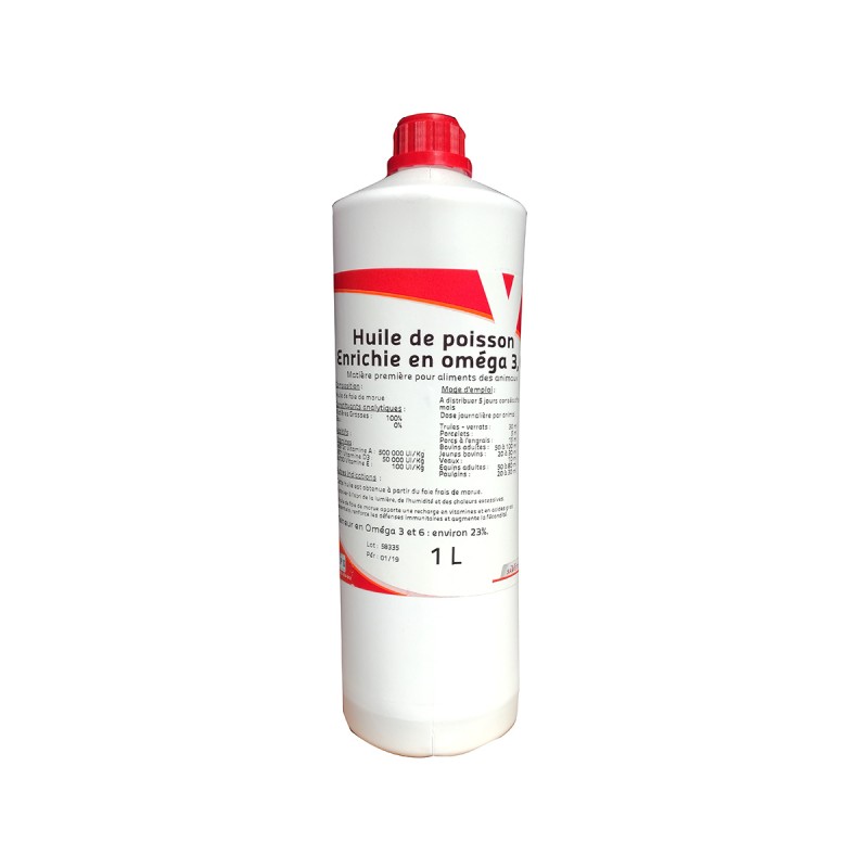 HUILE DE POISSON 1L