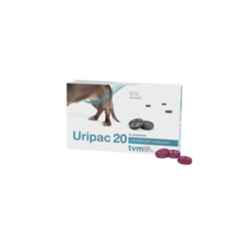 URIPAC 20MG 15 CPR