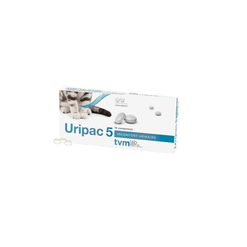 URIPAC 5MG 15 CPR