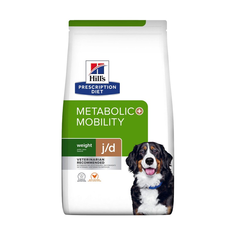 PDIET CN J/D METABOLIC+MOBILITY12KG