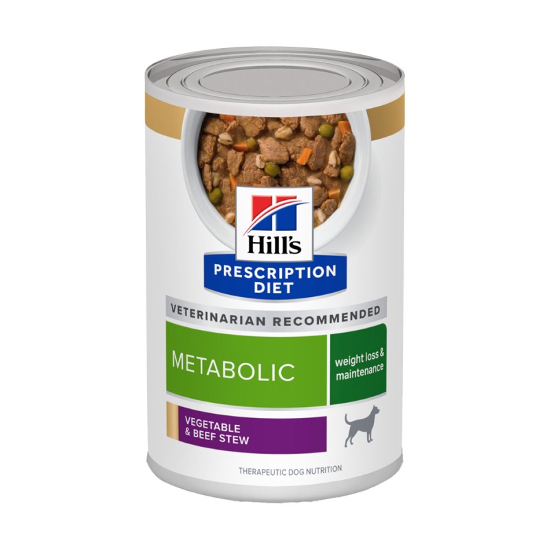 PDIET CN METABOLIC BEEF&VEG 12X354G