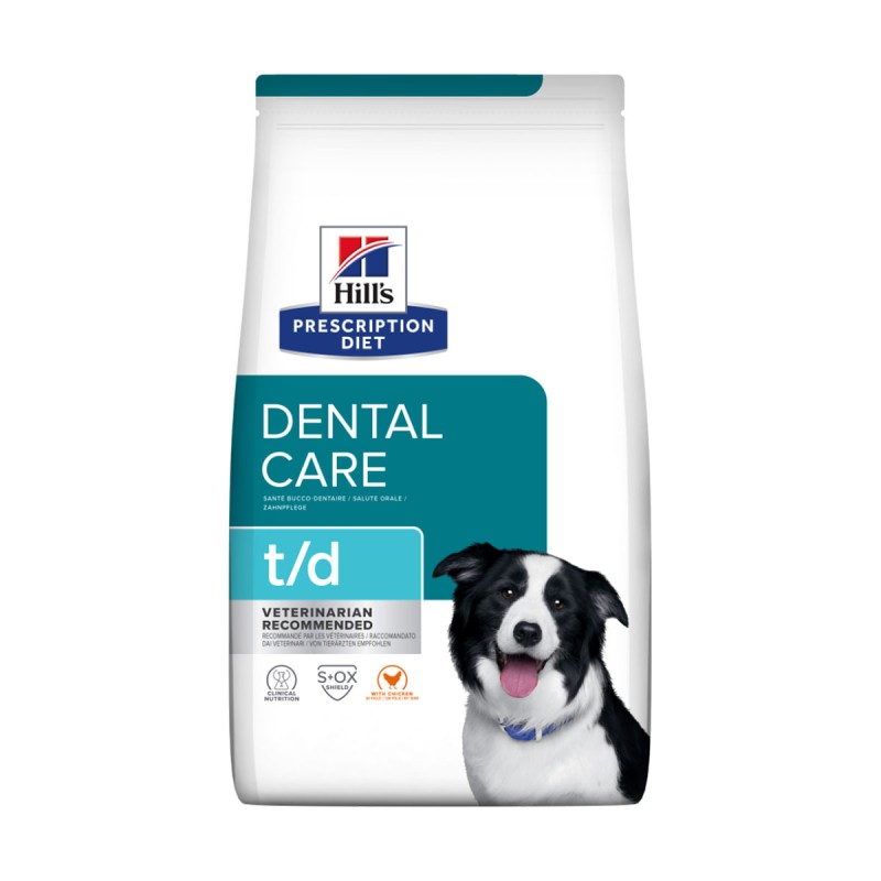 PDIET CN T/D DENTAL CARE 4KG