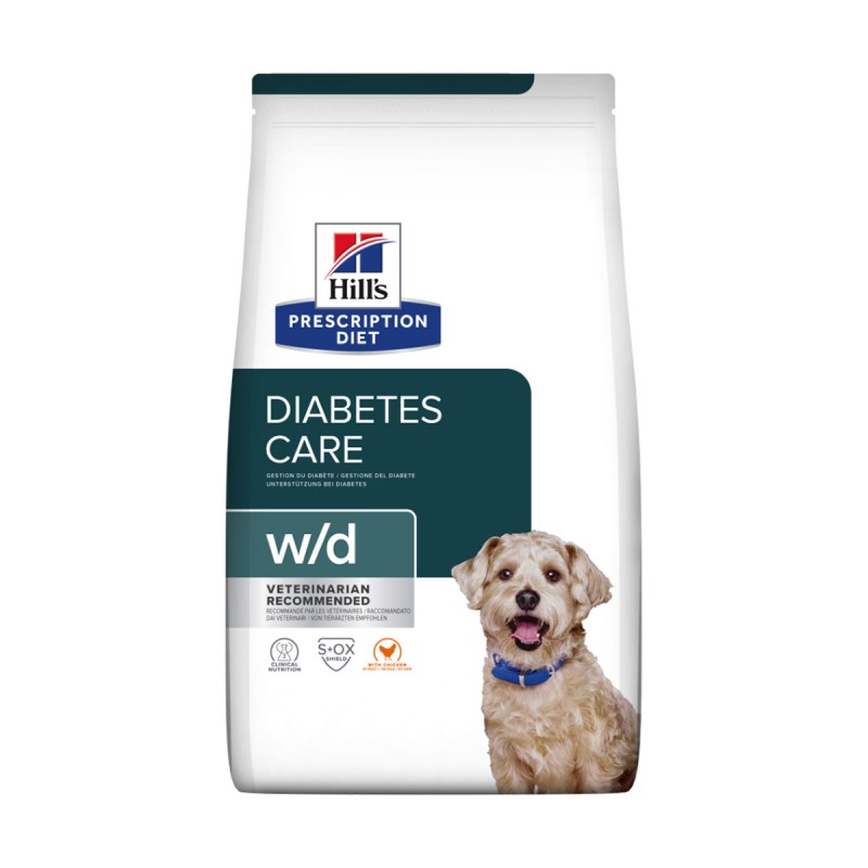 PDIET CN W/D DIABETES CARE 10KG