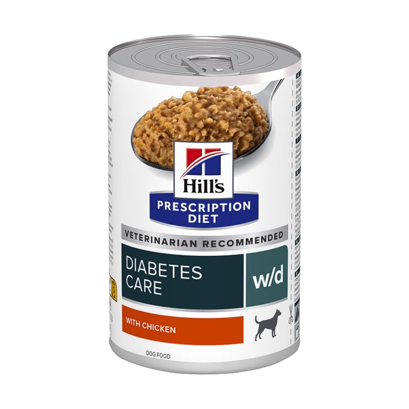 PDIET CN W/D DIABETES CARE 12X370G