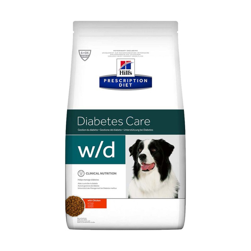 PDIET CN W/D DIABETES CHICKEN 1,5KG