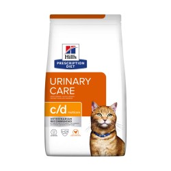 PDIET CT C/D MULTICARE URINARY 3KG