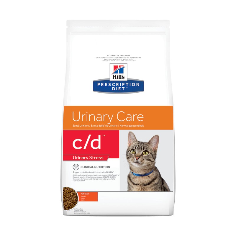 PDIET CT C/D URI STRESS CHICKEN 8KG