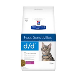 PDIET CT D/D DUCK & GREENPEA 1,5KG