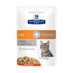 PDIET CT K/D + MOBILITY SACH12X85G