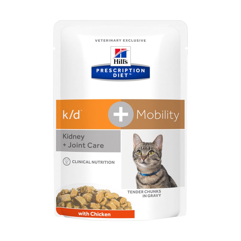 PDIET CT K/D + MOBILITY SACH12X85G