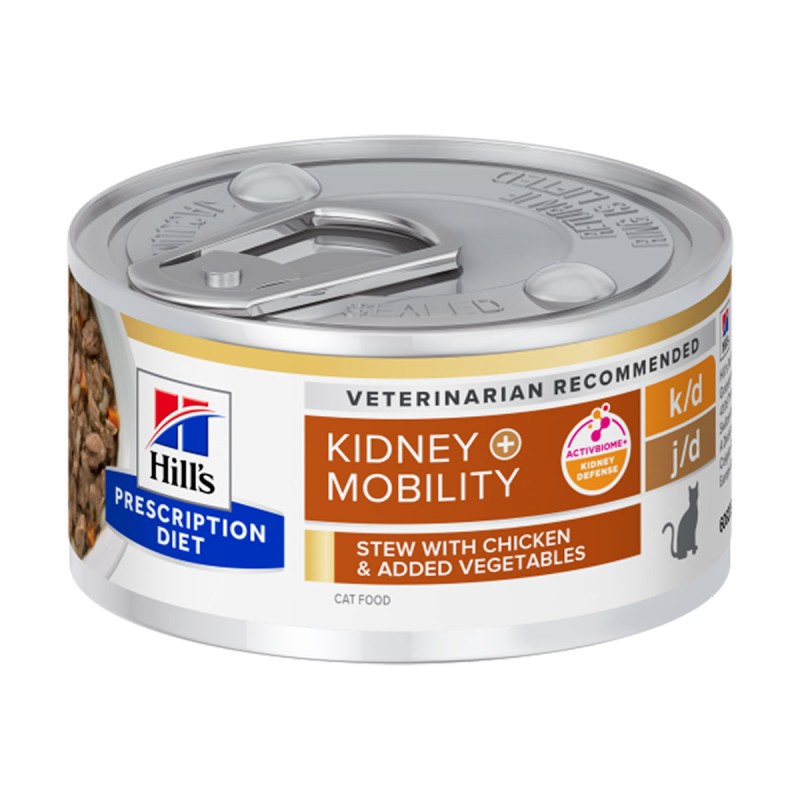 PDIET CT K/D J/D CHICK AB+ 24X82G