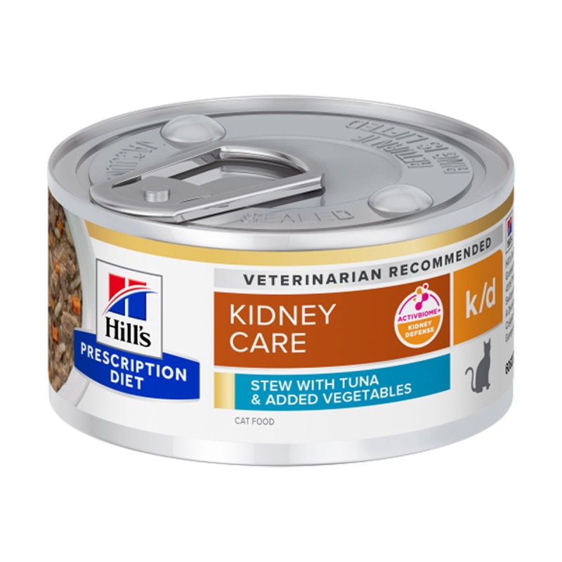 PDIET CT K/D KIDNEY TUNA AB+ 24X82G