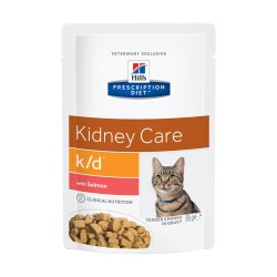 PDIET CT K/D SALMON SACHET 12X85G