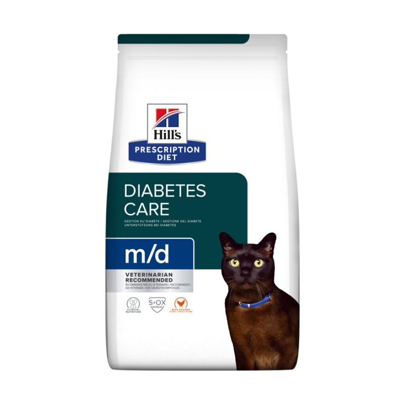 PDIET CT M/D DIABETES CARE 3KG