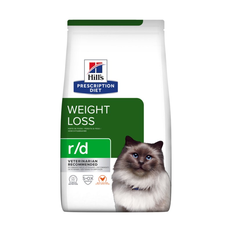 PDIET CT R/D WEIGHT LOSS 3KG