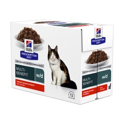 PDIET CT W/D MULTI-BENEFIT 12X85G