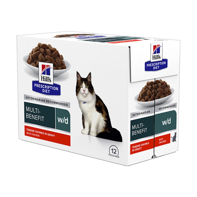 PDIET CT W/D MULTI-BENEFIT 12X85G