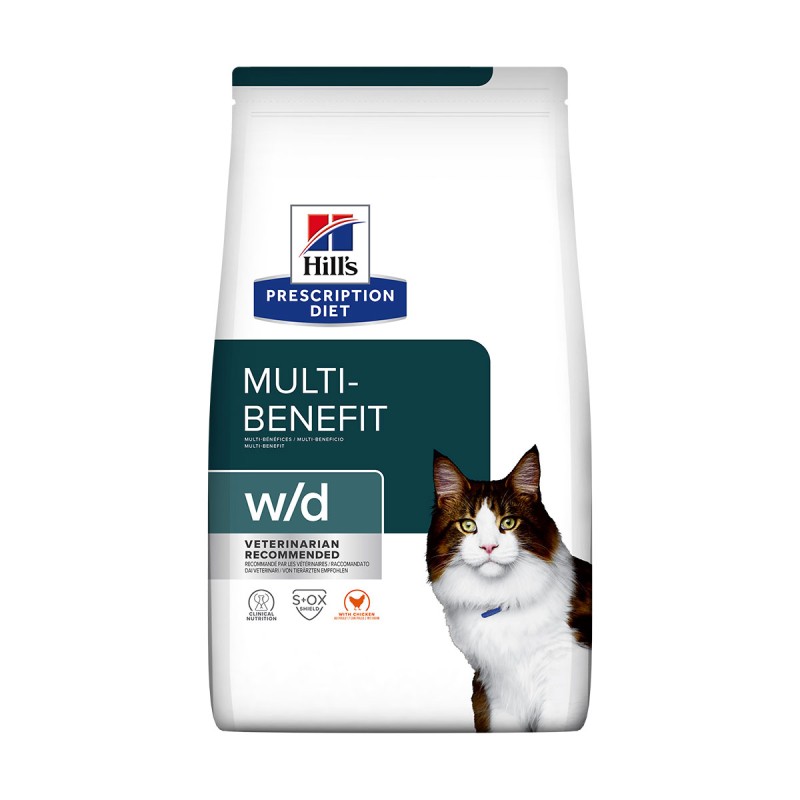 PDIET CT W/D MULTI-BENEFIT 3KG