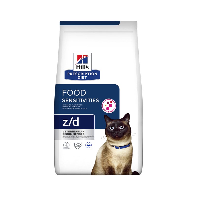 PDIET CT Z/D FOOD SENSITIV AB+ 3KG
