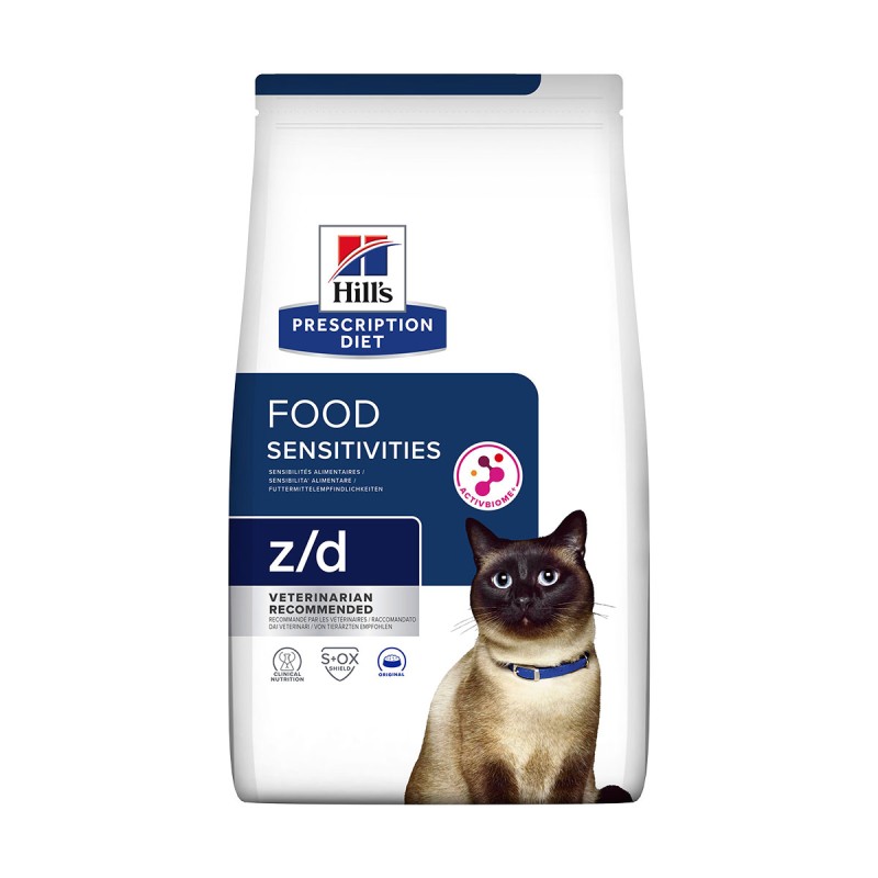 PDIET CT Z/D FOOD SENSITIV AB+ 6KG